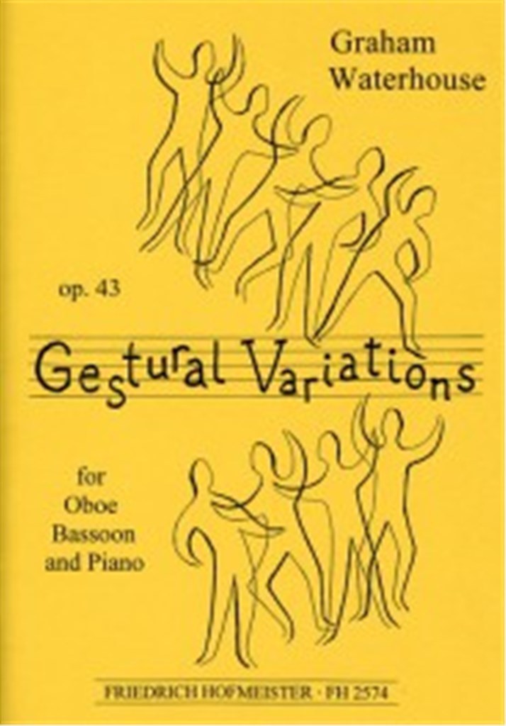 Gestural Variations op. 43